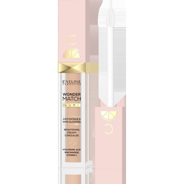 Eveline Wonder Match Lumi Ansigtslysende Concealer Nr. 20 6,8 ml