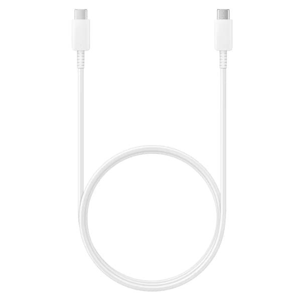 Samsung datakabel USB-C til USB-C hvid