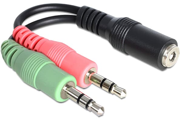 Delock 2x MiniJack