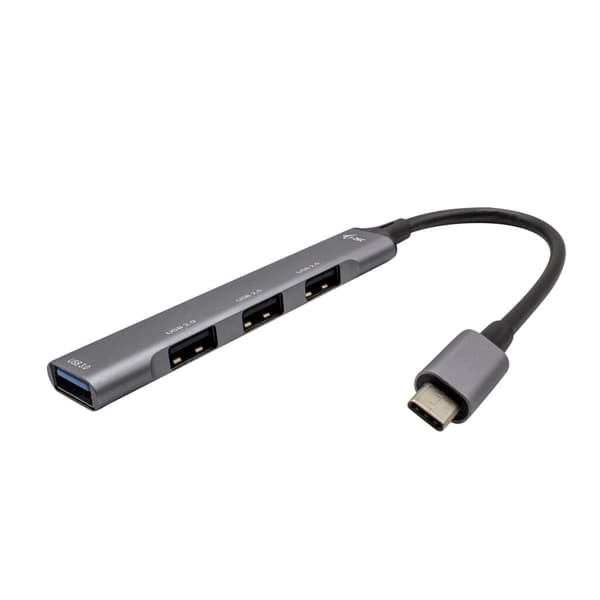 i-Tec - hub - 4 porte