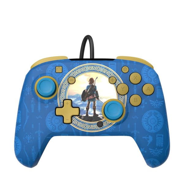 Handkontroll PDP Rematch Zelda Hyrule (500-134-HLBL)