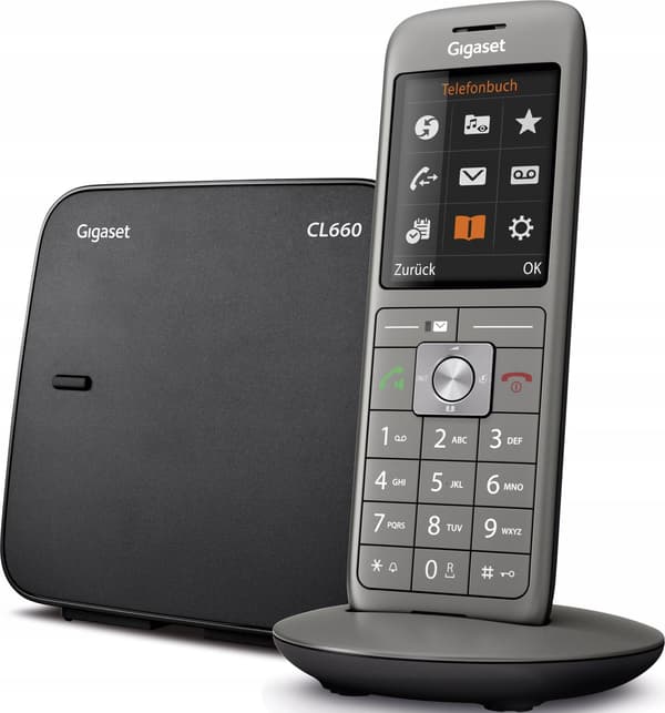 Gigaset CL660 antrasiitti