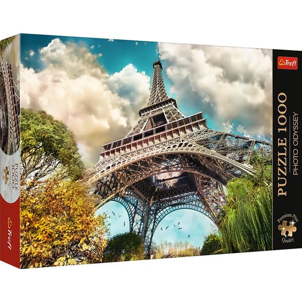 Palapeli 1000 Eiffel-torni Pariisissa, Ranska TREFL