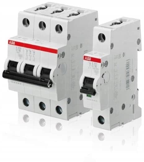 Adapterafbryder 1P C 10A 6kA AC SZ201-C10 2CDS251025R0104