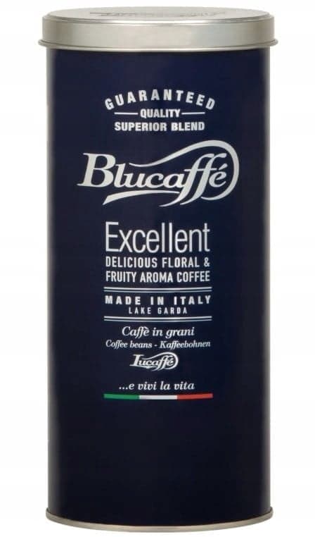 Lucaffe hela kaffebönor Blucaffe hela kaffebönor 500g