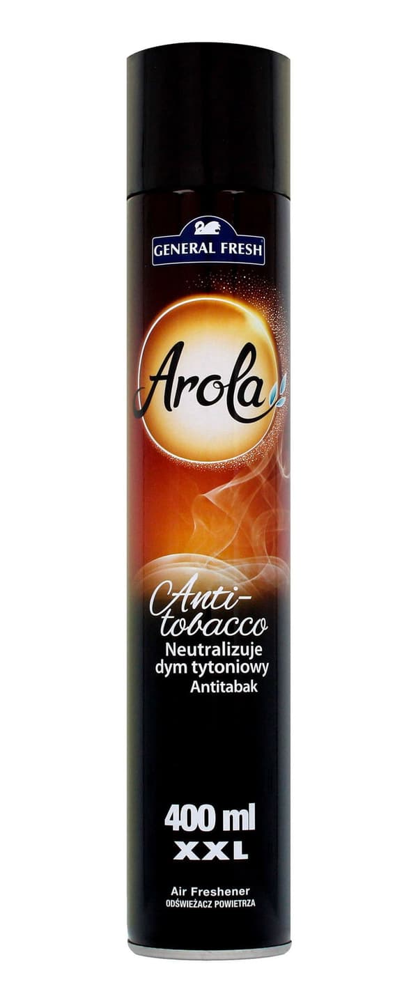 Luftutsug Arola 400ml Anti-tobak