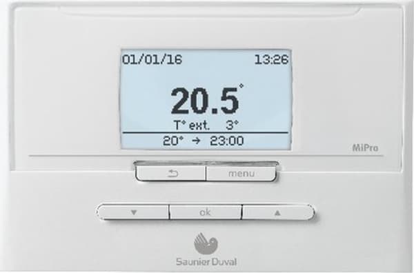 Saunier Duval MiPro - System vejrregulator - 0020218373