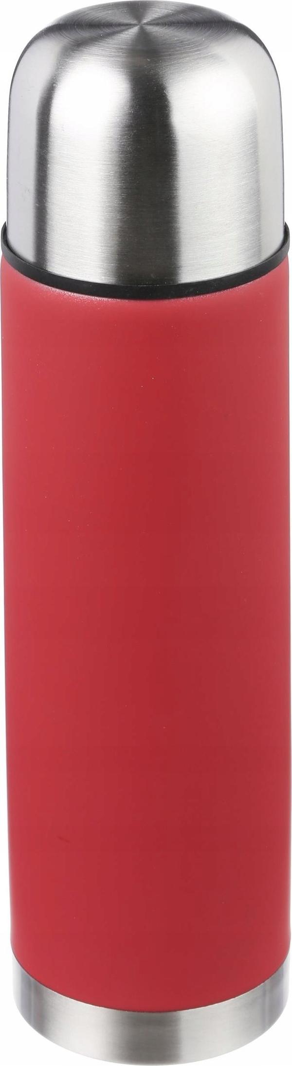 Punainen termospullo 0,5l