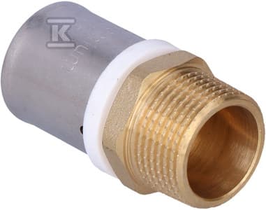 PRESSEKOBLING GZ 25MM X 3/4\"