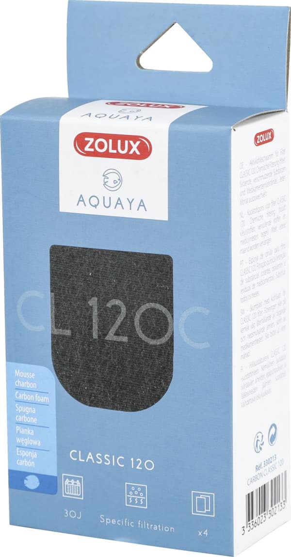 Zolux AQUAYA Carbon Classic 120