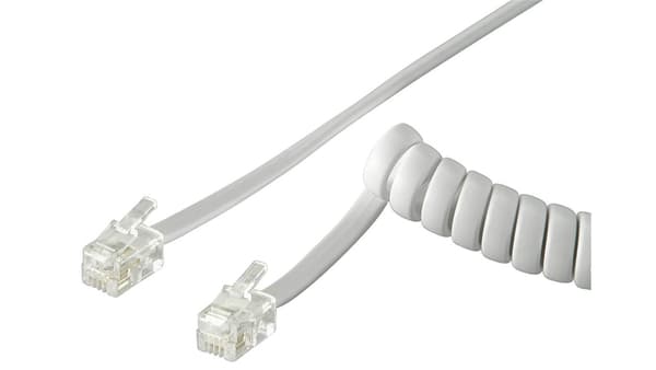 goobay Kabel til håndsæt 2m