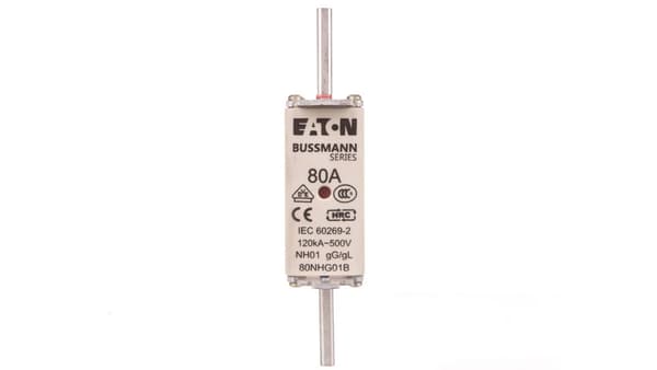 Sulake-elementti NH1 80A GL/GG 500V 80NHG01B