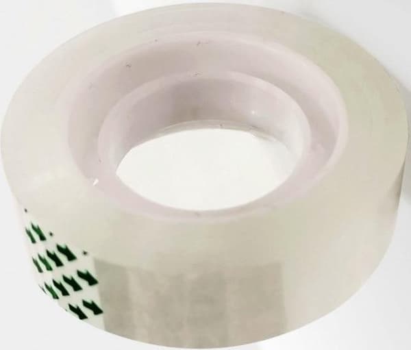 Tape 24mmx30m transparent (6 stk)