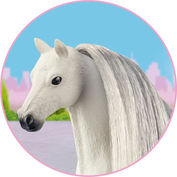 Schleich Sofia's Beauties 42652 Hårskönhetshästar Grå