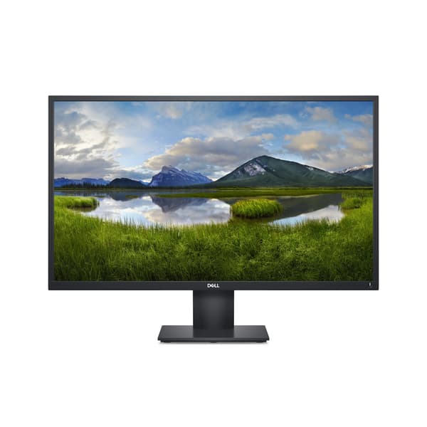 Dell E2720H - 27\" musta E-sarja E2720H, 68,6 cm (27\"), 1920 x 1080 pikseliä, Full HD, LCD, 8 ms, musta