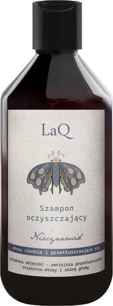 LAQ_rensende shampoo med niacinamid 300ml