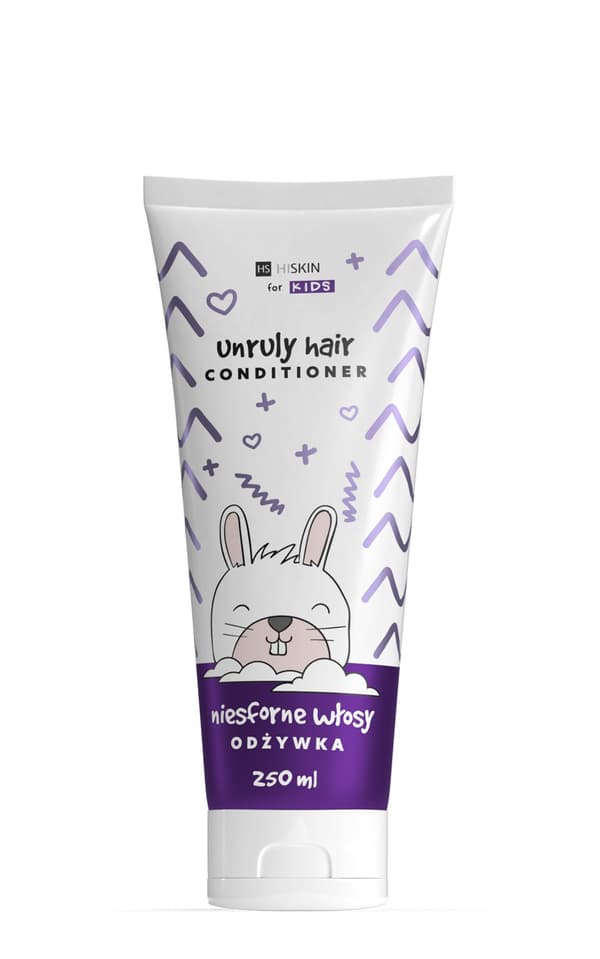 HISKIN Kids Unruly Conditioner til uregerligt hår 250 ml