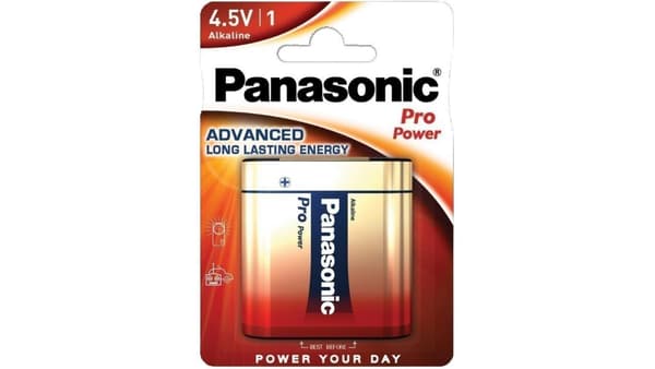 1 Panasonic Pro Power 3 LR 12 4,5V -pari