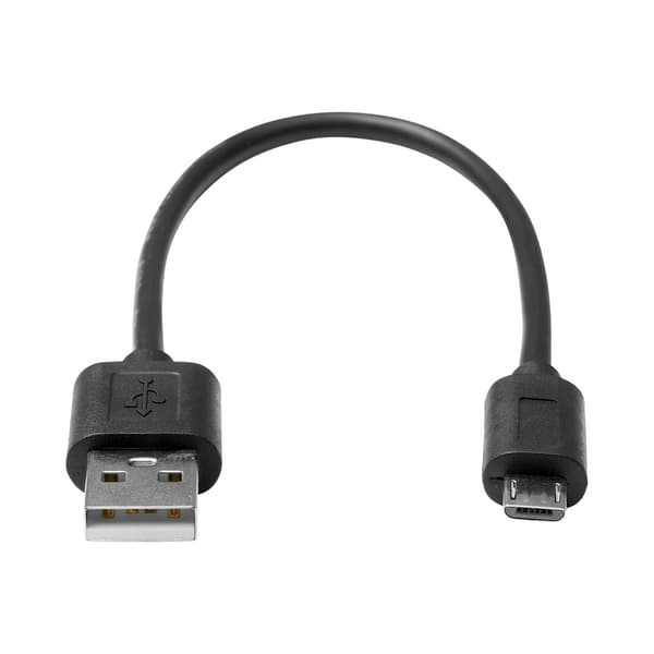 ProXtend USB 2.0 Kabel A til Micro B M/M Sort 1M
