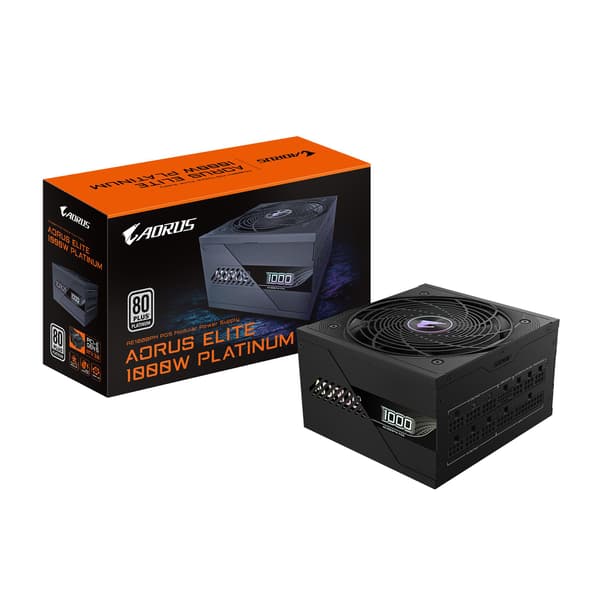 AORUS ELITE AE1000PM PG5 - strømforsyning - 1000 Watt