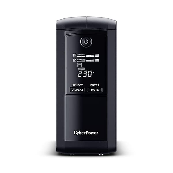 CyberPower Value Pro VP1000ELCD - UPS - 550 Watt - 1000 VA