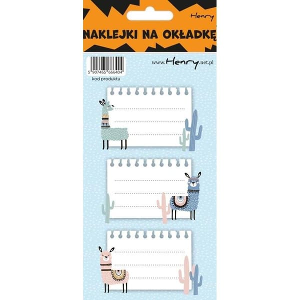 Muistikirjatarroja - Laama (12 kpl)