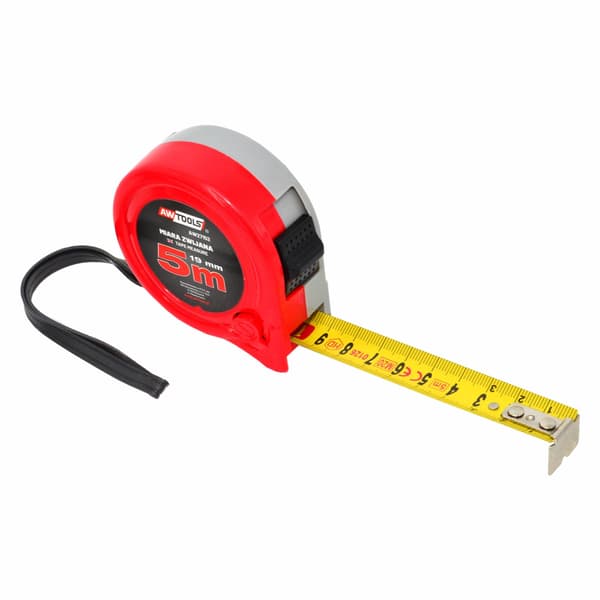 AWTOOLS ABS RULLAMITTA 5m x 19mm