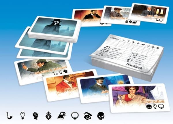 Granna-peli Sherlock (583930)