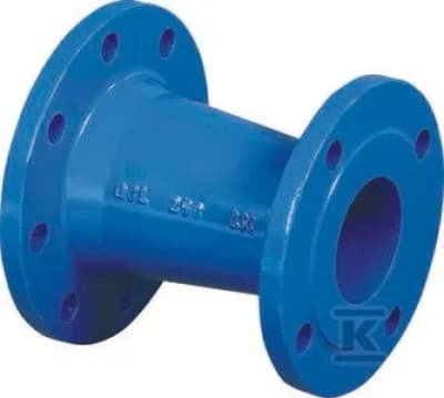 LAIPPA HÖYRY FFR DN100X80 GJS