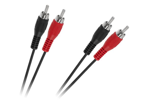 Kabel 2 x RCA - 2 x RCA 3m