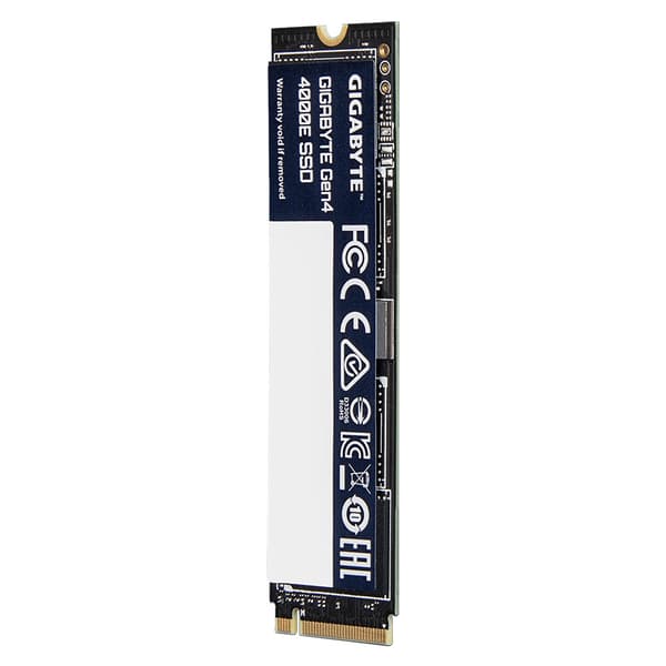 GIGABYTE SSD Gen4 4000E - 1 TB - M.2 2280 - PCIe 4.0 NVMe
