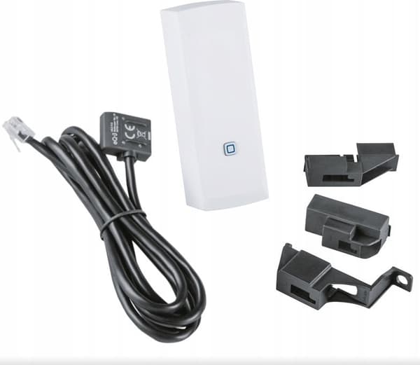 Gasflowmåler-interface (HMIP-ESI gas) (hvid)