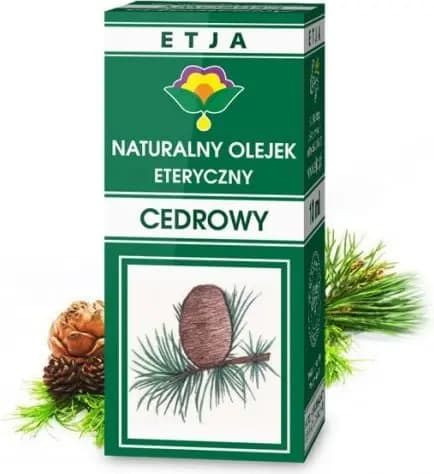 Etja Cedertræ Æterisk Olie, 10ml