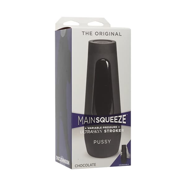 Doc Johnson Main Squeeze ULTRASKYN Anatomisk Intim Enhed, Beige