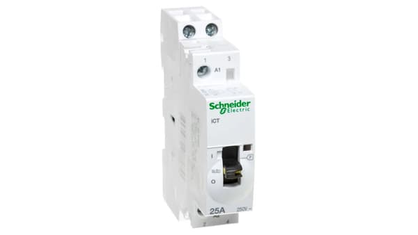 Modulær kontaktor 25A 2Z 230V AC iCT A9C21732