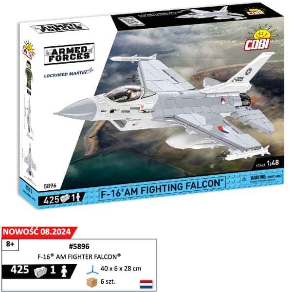 Puolustusvoimien F-16AM Fighting Falcon