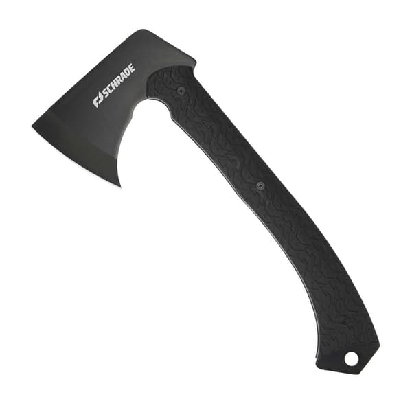 Schrade - Recoil Axe - 3Cr13 - Musta - 1159327