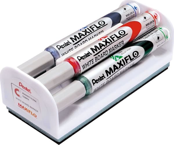 Pentel Board Marker MWL5s, Gul