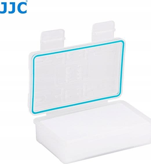 JJC Fodral Box Batteri/Uppladdningsbart + Minneskort SD/MicroSD