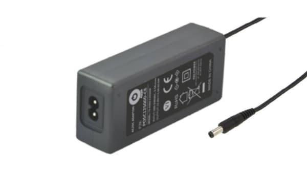Desktop Switching Strømforsyning 12V/5A/60W med DC-stik - 5.5x2.1mm
