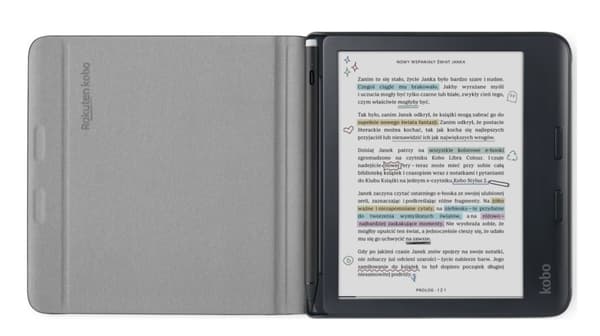 Kobo Sleepcover Libra Notebook Sort Sort (N428-AC-BK-N-PU) (N428ACBKNPU)