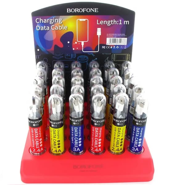 Borofone USB-kaapeli (46595-uniw)