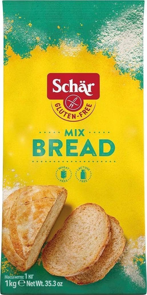 Schar Maka-mix Mix B til bagt brød glutenfri 1 kg