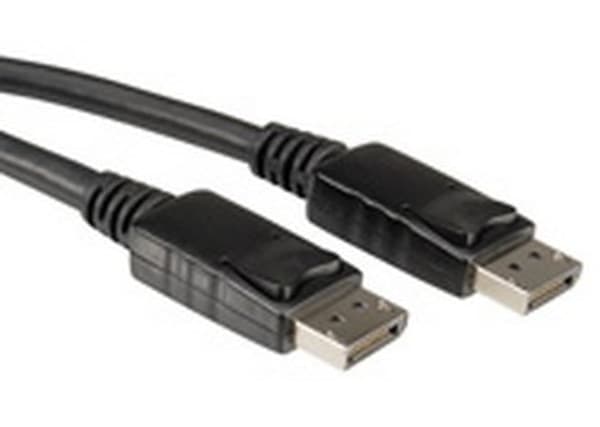 Roline Displayport-kabel, Dp M - Dp M 2 M