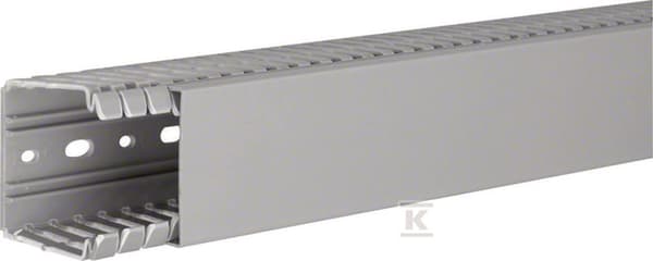 tehalit Kanal comb BA7 60x60mm PVC harmaa BA760060 /2m/
