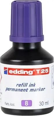 Edding Bläck för påfyllning av permanenta markörer e-t25 EDDING, lila