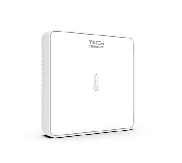 Tech Temperatursensor C-7P kablet - rum, hvid