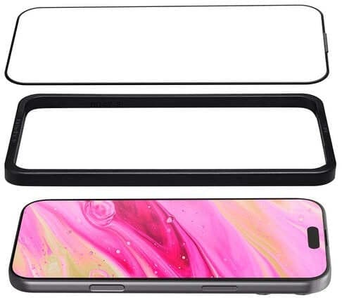 LAUT PRIME GLS iPhone 17 Air - läpinäkyvä