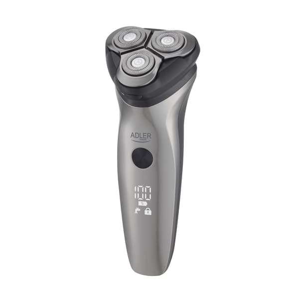 Elektrisk rakapparat med skäggtrimmer - LED - USB - IPX7