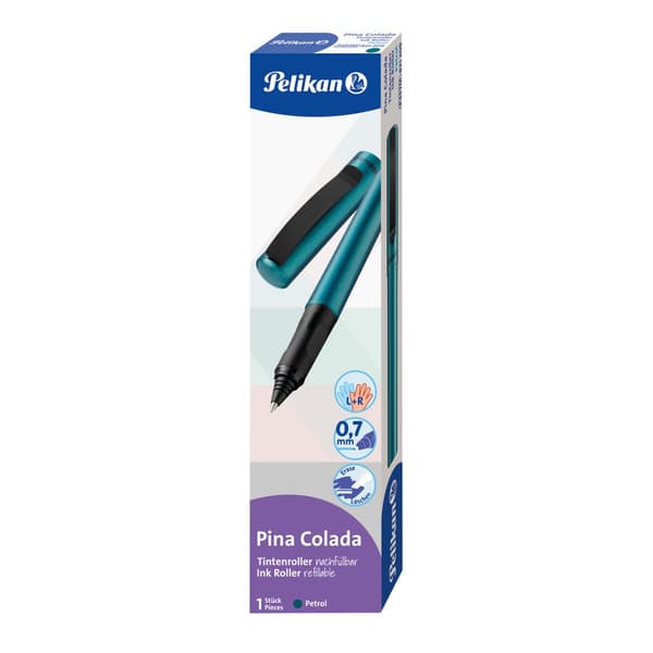 Pina Colada Petrol Metallic Kuglepen